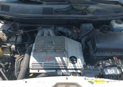 2001 Lexus Rx 300 из США, поврежденный, VIN JTJHF10U810170065